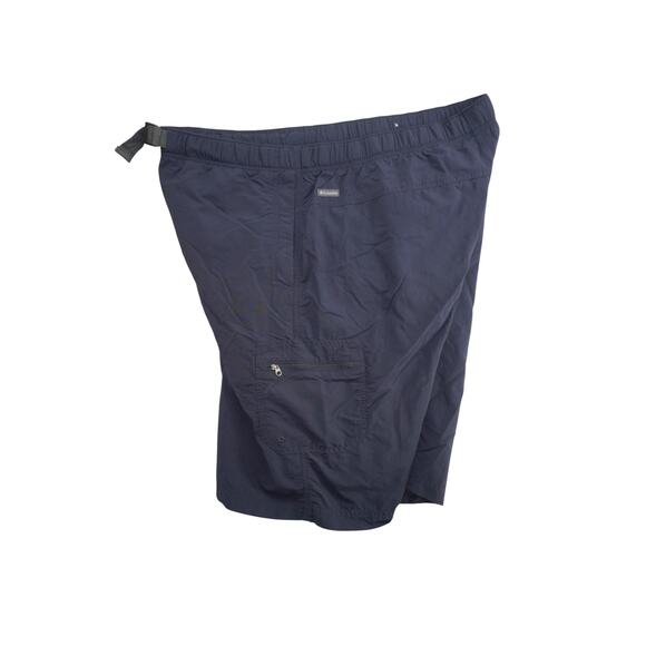 Columbia Omni-Shade Sun Protection Cargo Shorts Men’s XL Navy - Picture 7 of 8